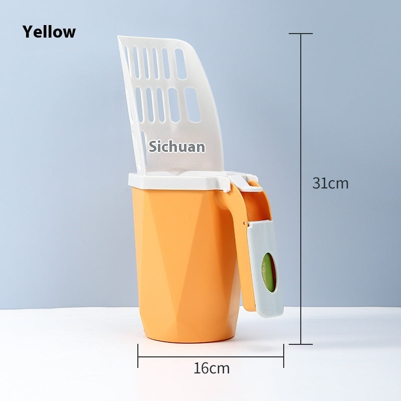 Quick Clean Cat Litter Scoop – Scoop More, Stress Less