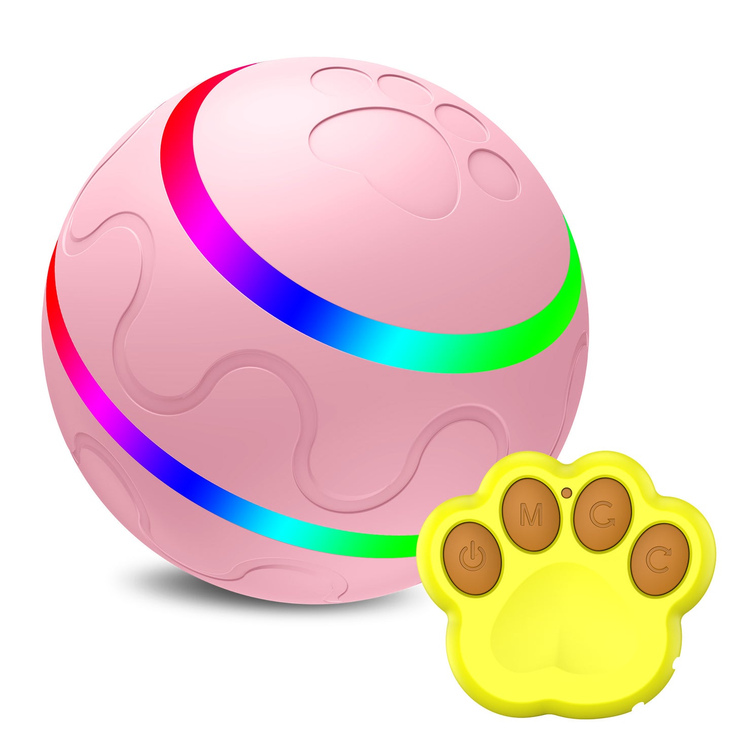 Amazing Self Rotating Ball To Keep Your Cat Busy