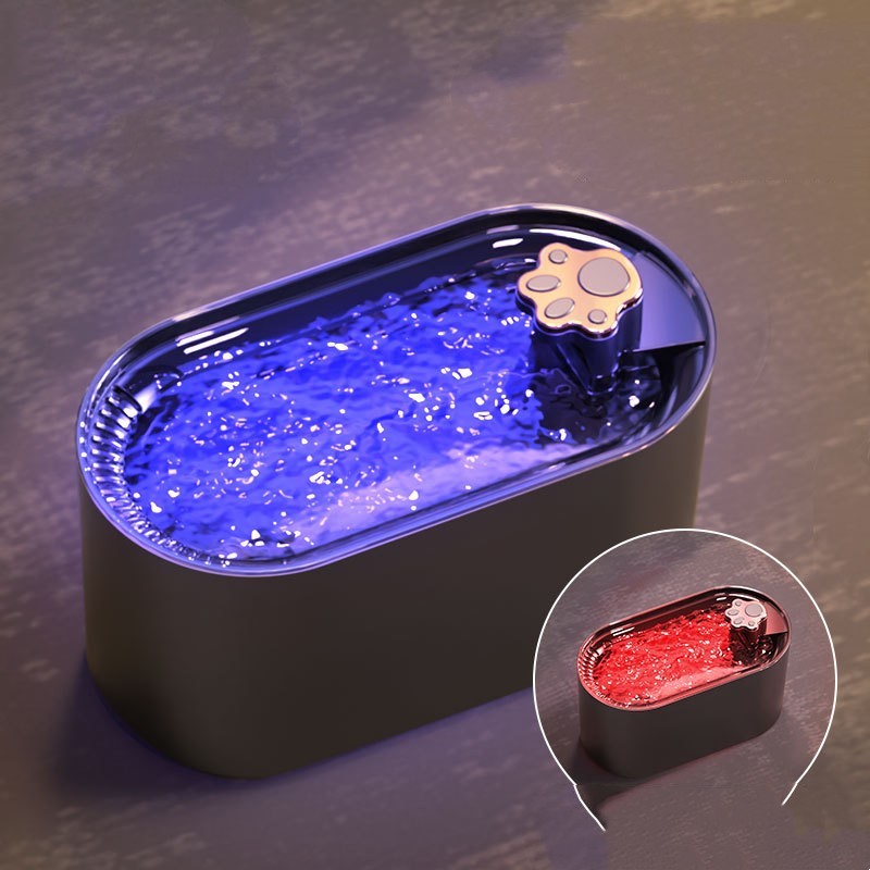 Ultra Quiet Water Dispenser With Filter And LED Light