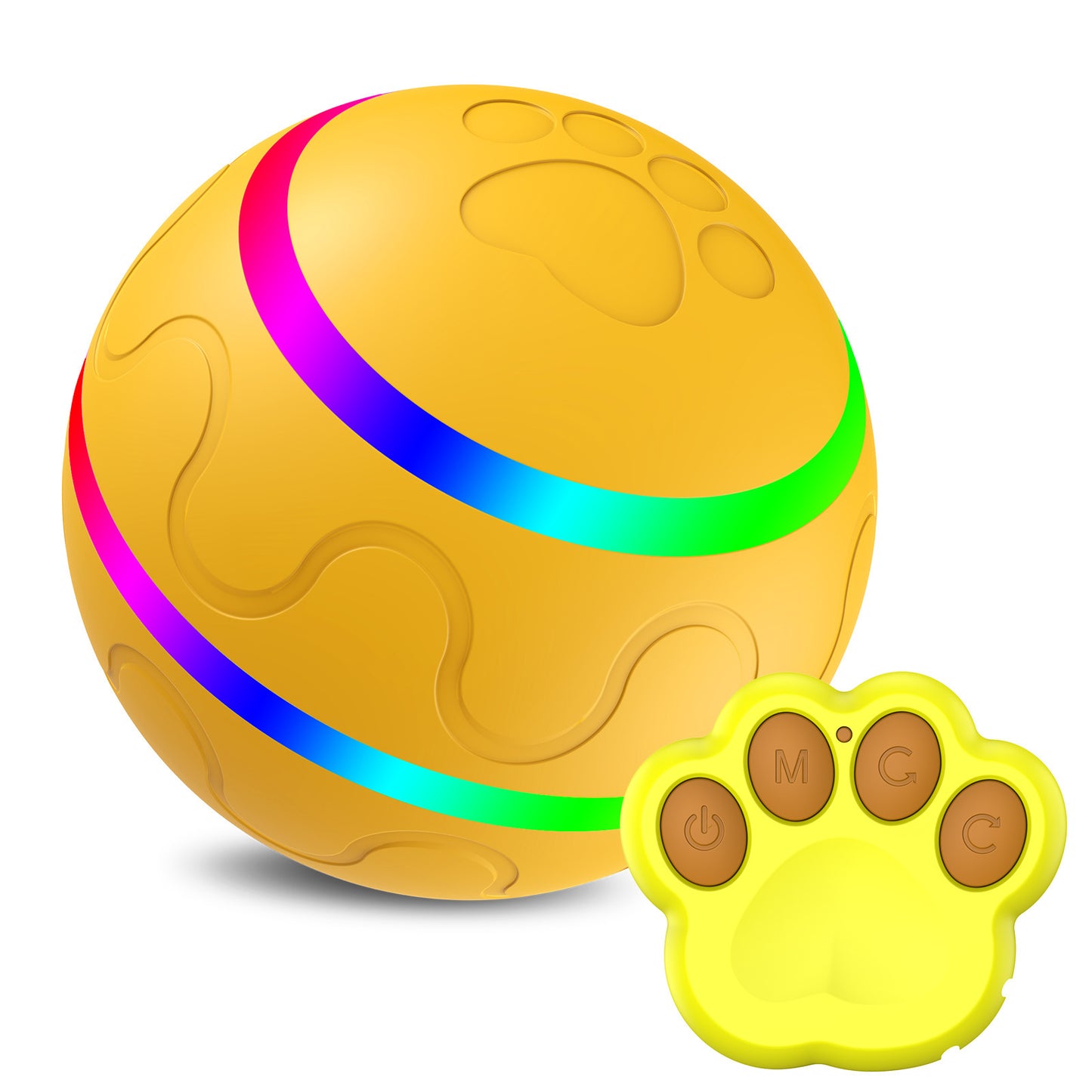 Amazing Self Rotating Ball To Keep Your Cat Busy