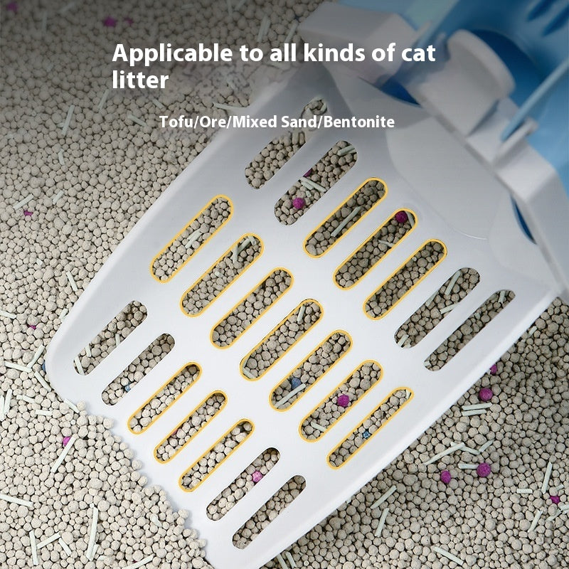 Quick Clean Cat Litter Scoop – Scoop More, Stress Less