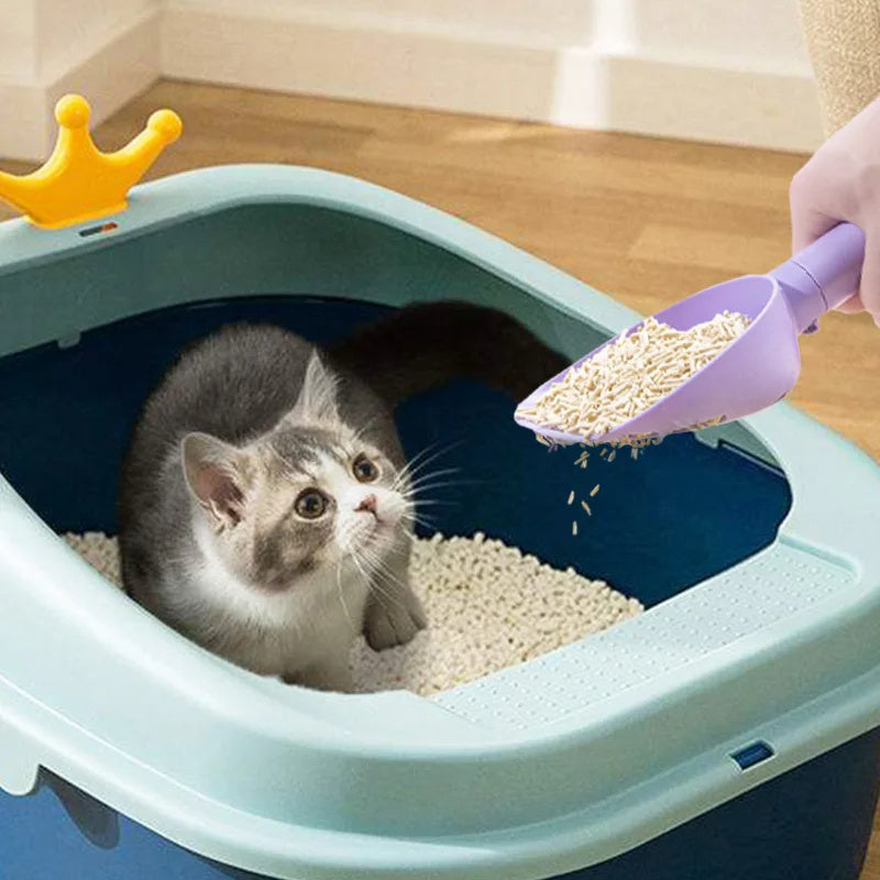 Clever Litter Scoop With Base