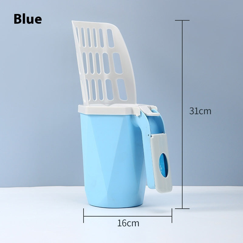 Quick Clean Cat Litter Scoop – Scoop More, Stress Less