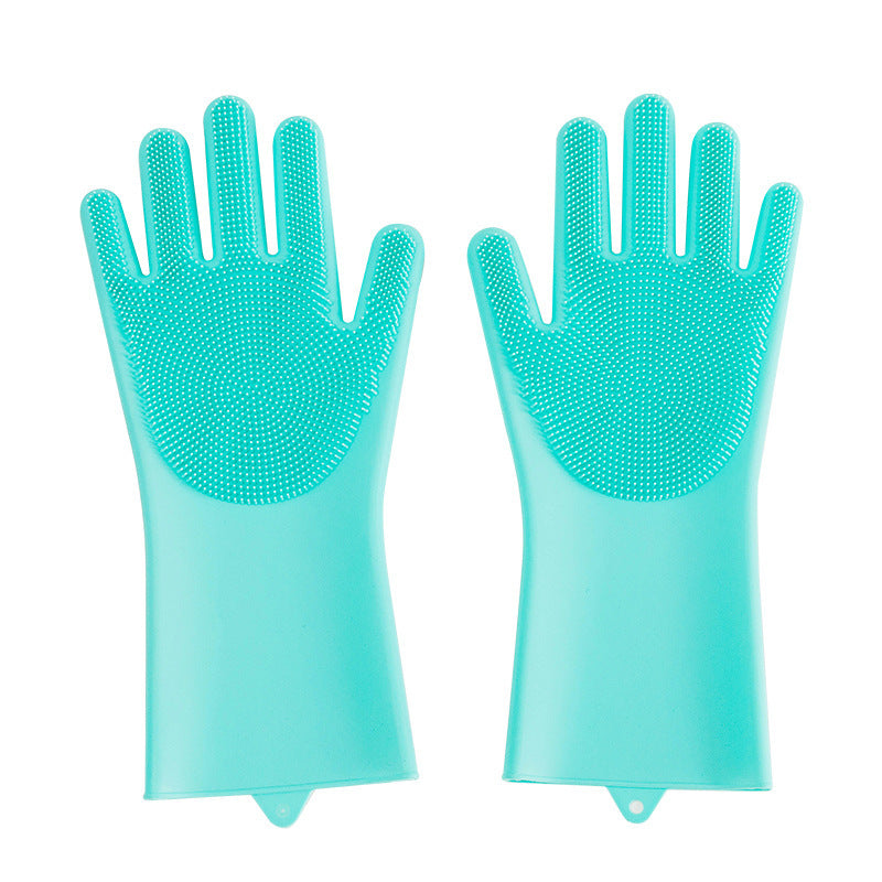 Soft Massage Grooming Glove – Shed Less, Cuddle More