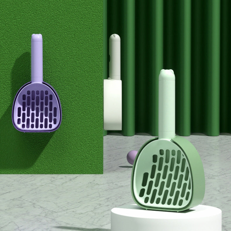 Clever Litter Scoop With Base
