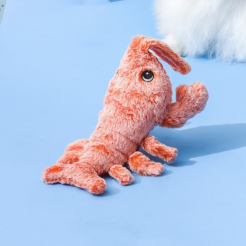 Funny Jumping Lobster