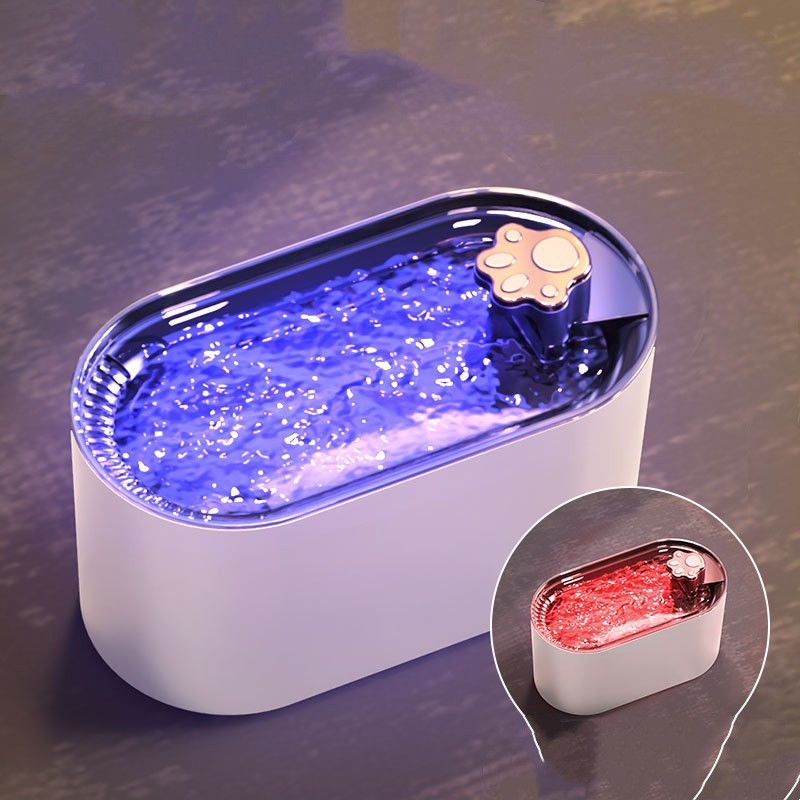 Ultra Quiet Water Dispenser With Filter And LED Light