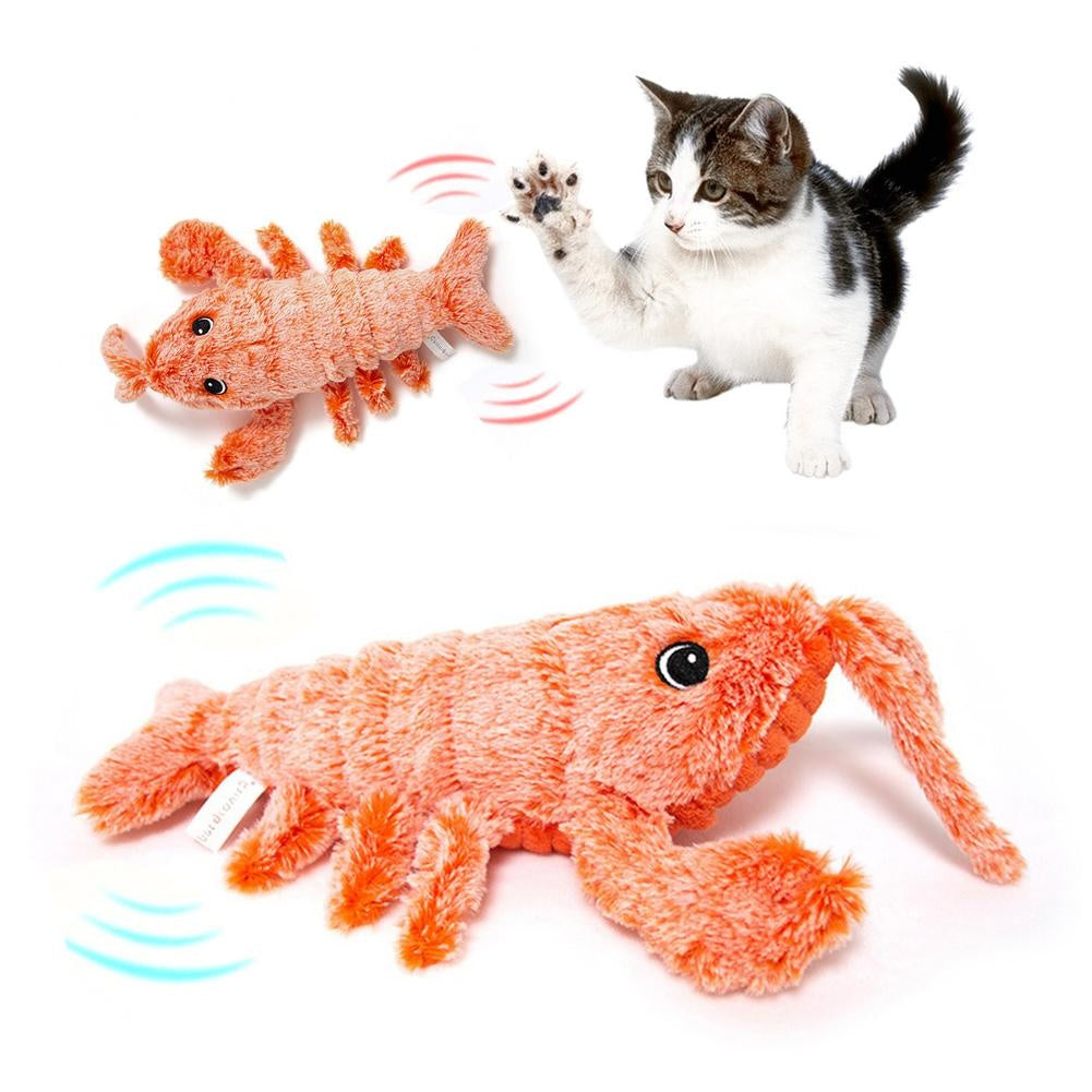 Funny Jumping Lobster